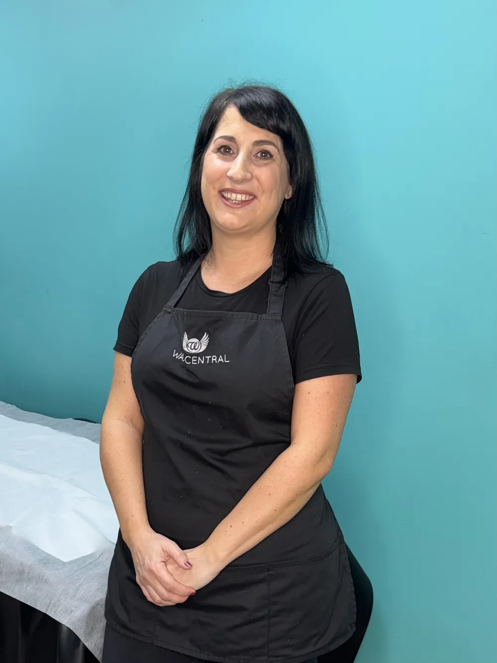 Jean, waxing specialist at Wax Central