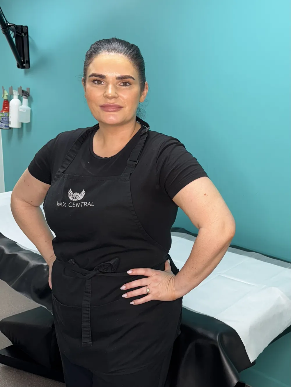Laura, waxing specialist at Wax Central
