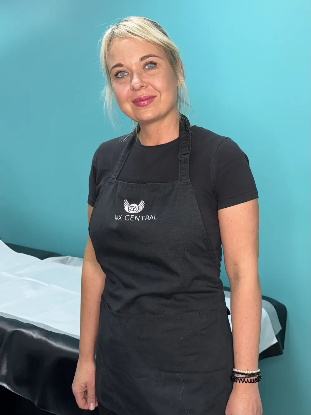 Liene, waxing specialist at Wax Central