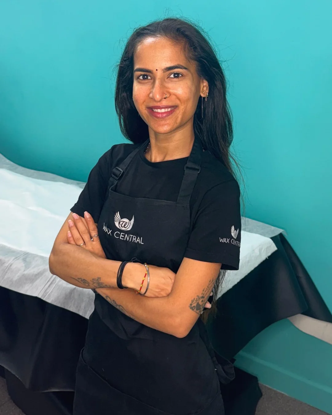 Surbhi, threading and waxing specialist at Wax Central